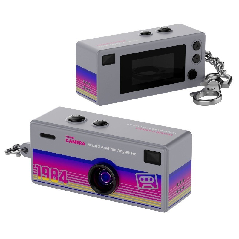 G6 Magecam Digital Camera 0.96 Inch Keychain Camera Retro Support
