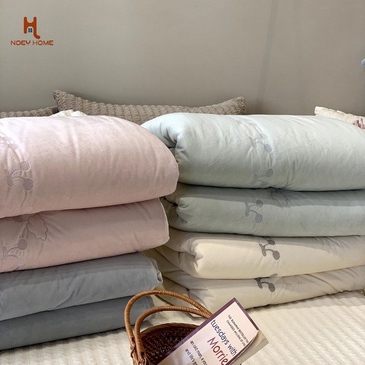 Thick Warm Quilt Machine Washable Pure Cotton Quilt Core Super Soft ...