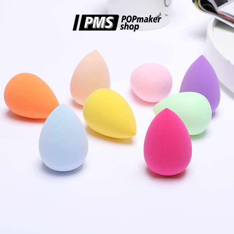 POPmaker Beauty Blender Spons Foundation Multifungsi