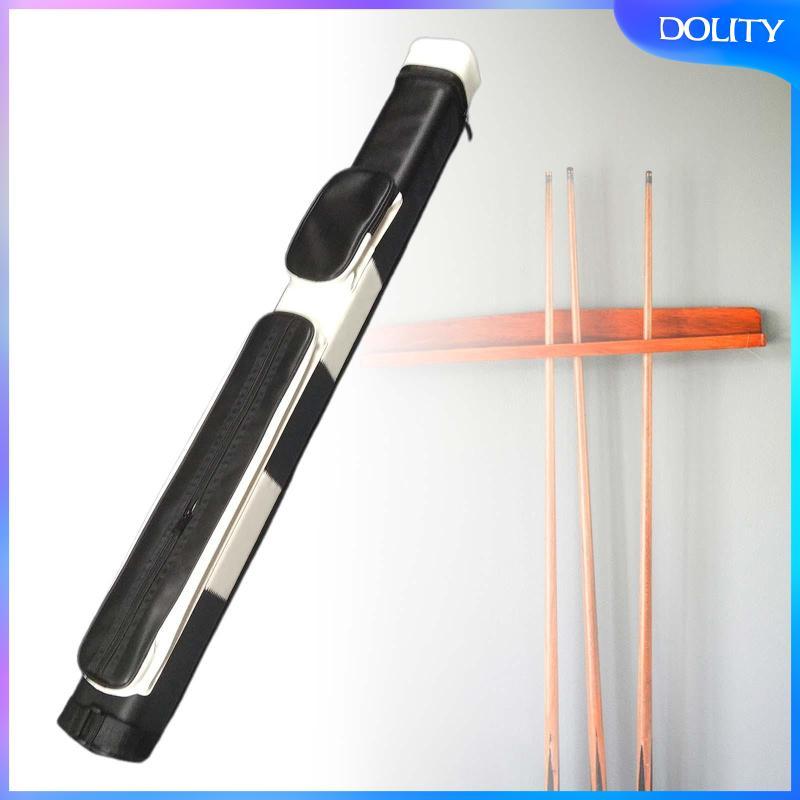 [dolity] Pool Cue Case Storage Organizer Box 4 Holes Container Hard ...