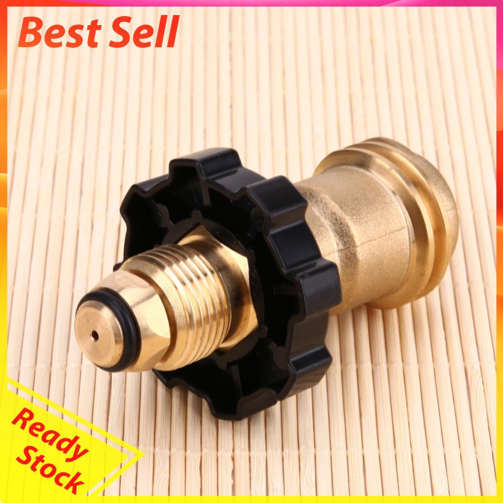 Universal Fit Propane Adapter Safe Gas Adapter Converts for BBQ Gas ...