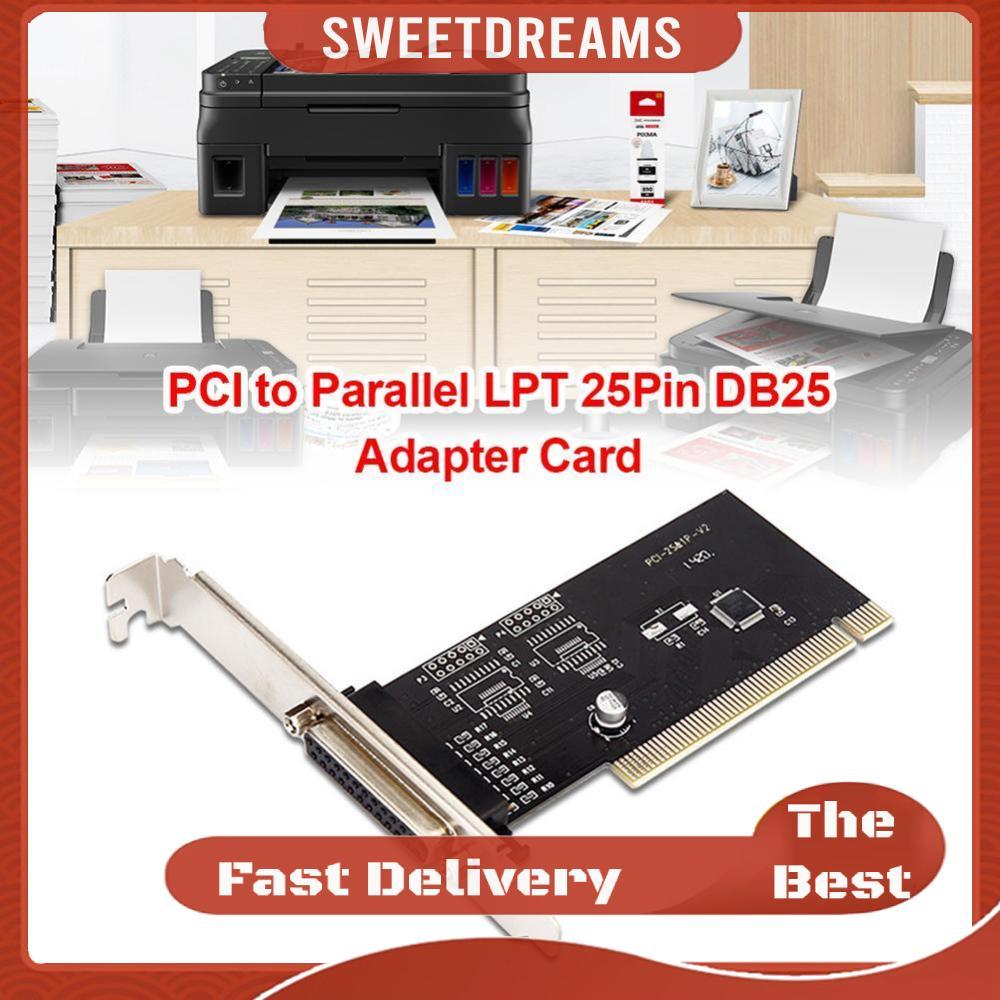 Pci Adapter Card for CF/SM/MMC/TF/PCMCI Card Reader PCI to Parallel LPT ...
