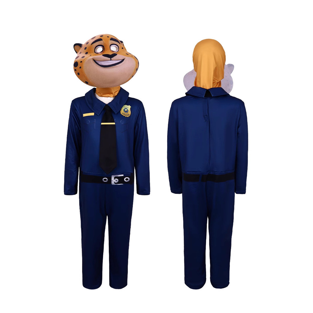 [Ready Stock] C C Crazy Zoo Main Picture cos Suit Rabbit Police Officer ...
