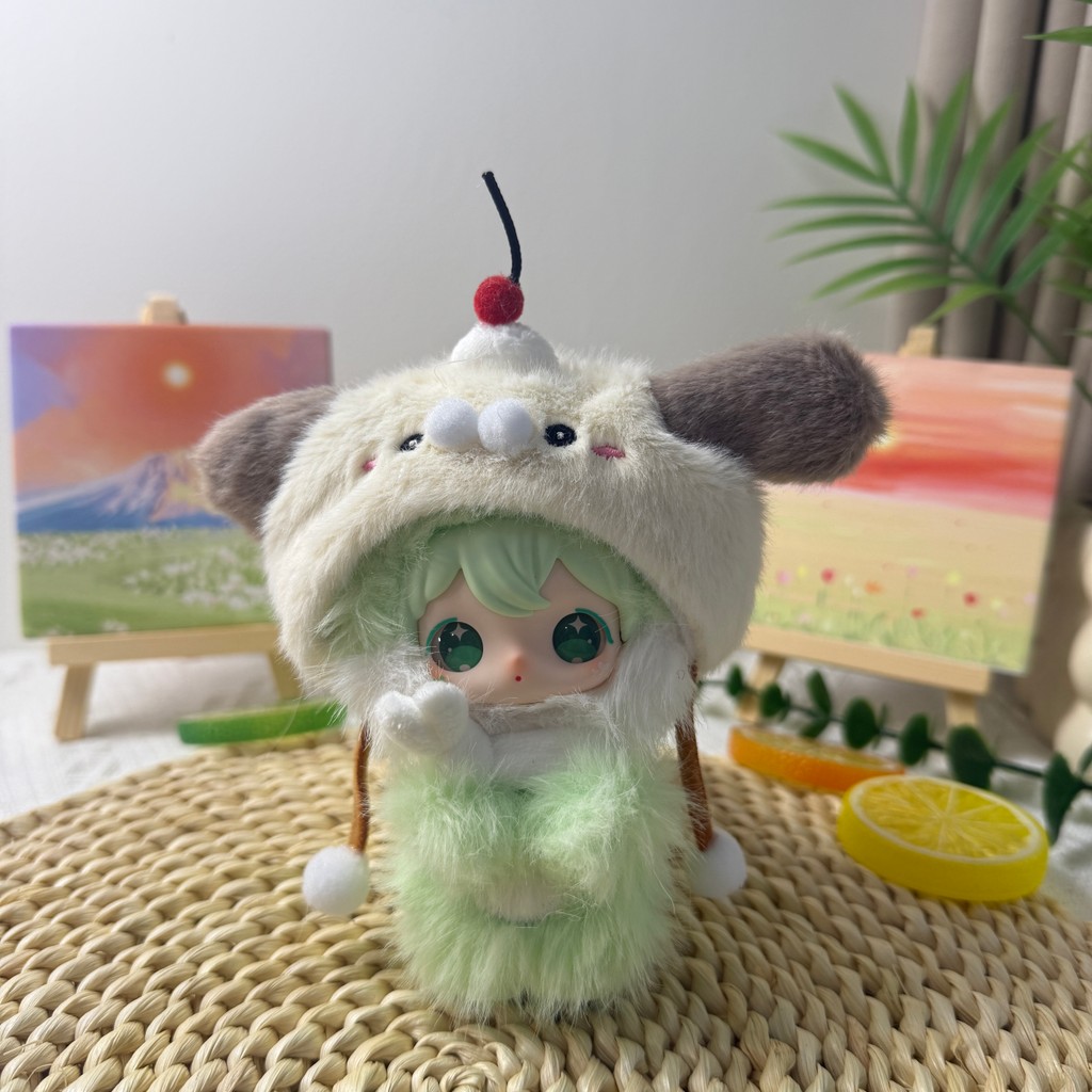 AYOR TOYS 【田栩宁TIAN XUNING专属】Shyshy 兔闪闪盲盒毛绒挂件