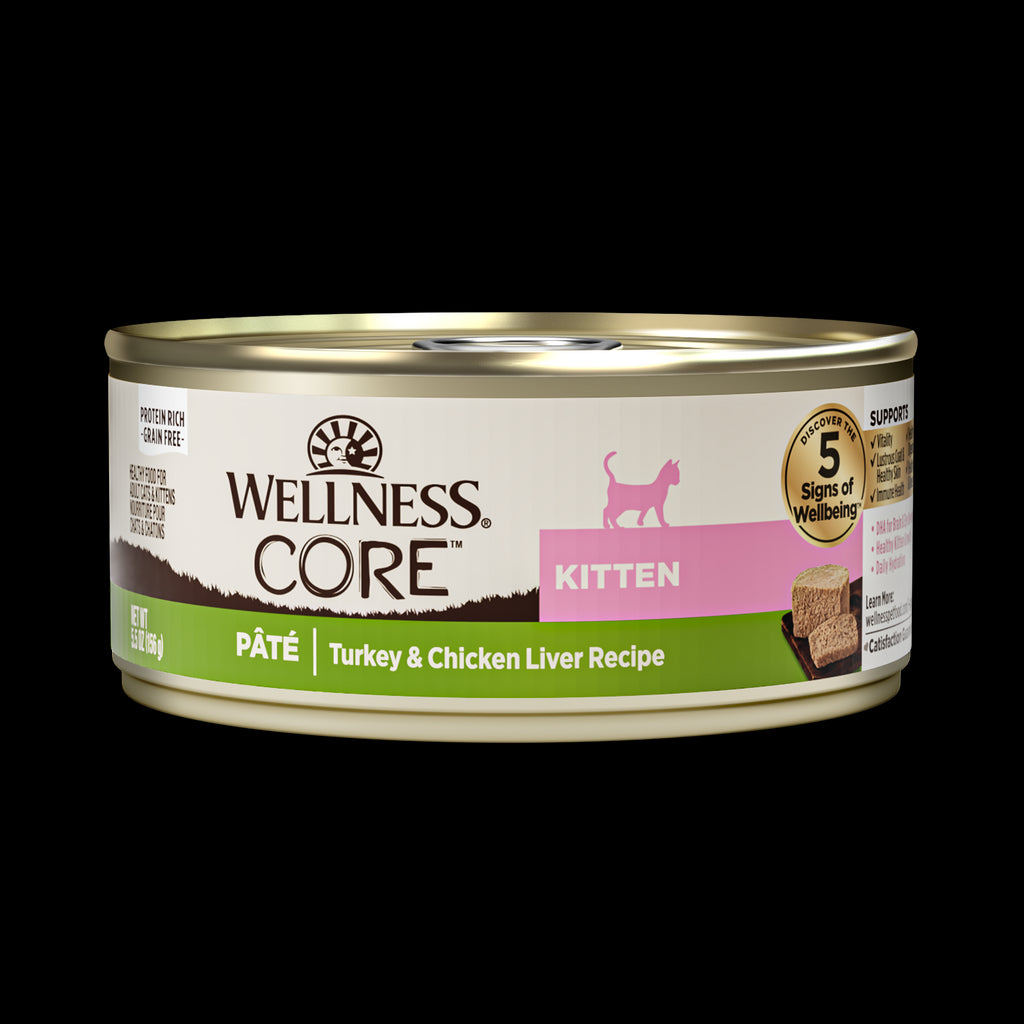 Illustration of Grain Free Canned Cat Food With Turkey And Turkey Organs