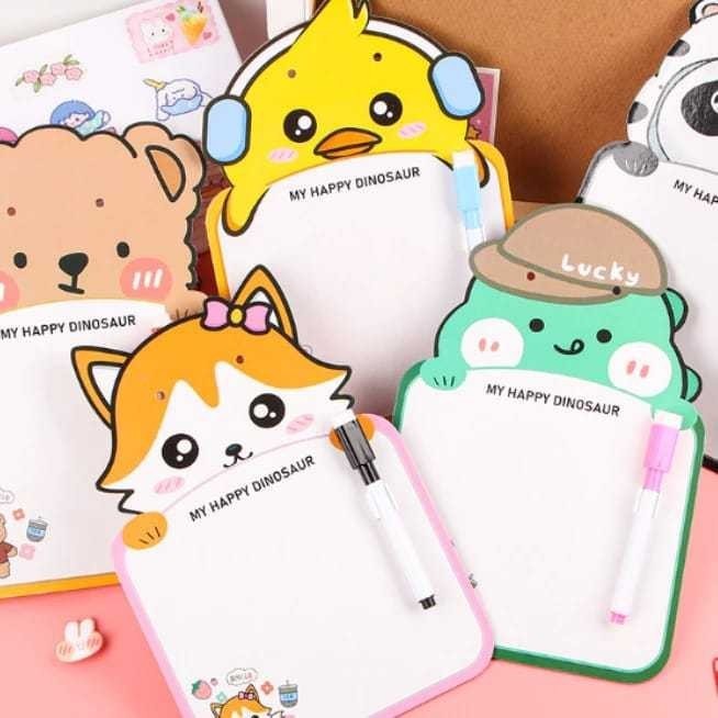 POPmaker Papan Tulis Anak Lucu Multifungsi Portabel - Gambar 2