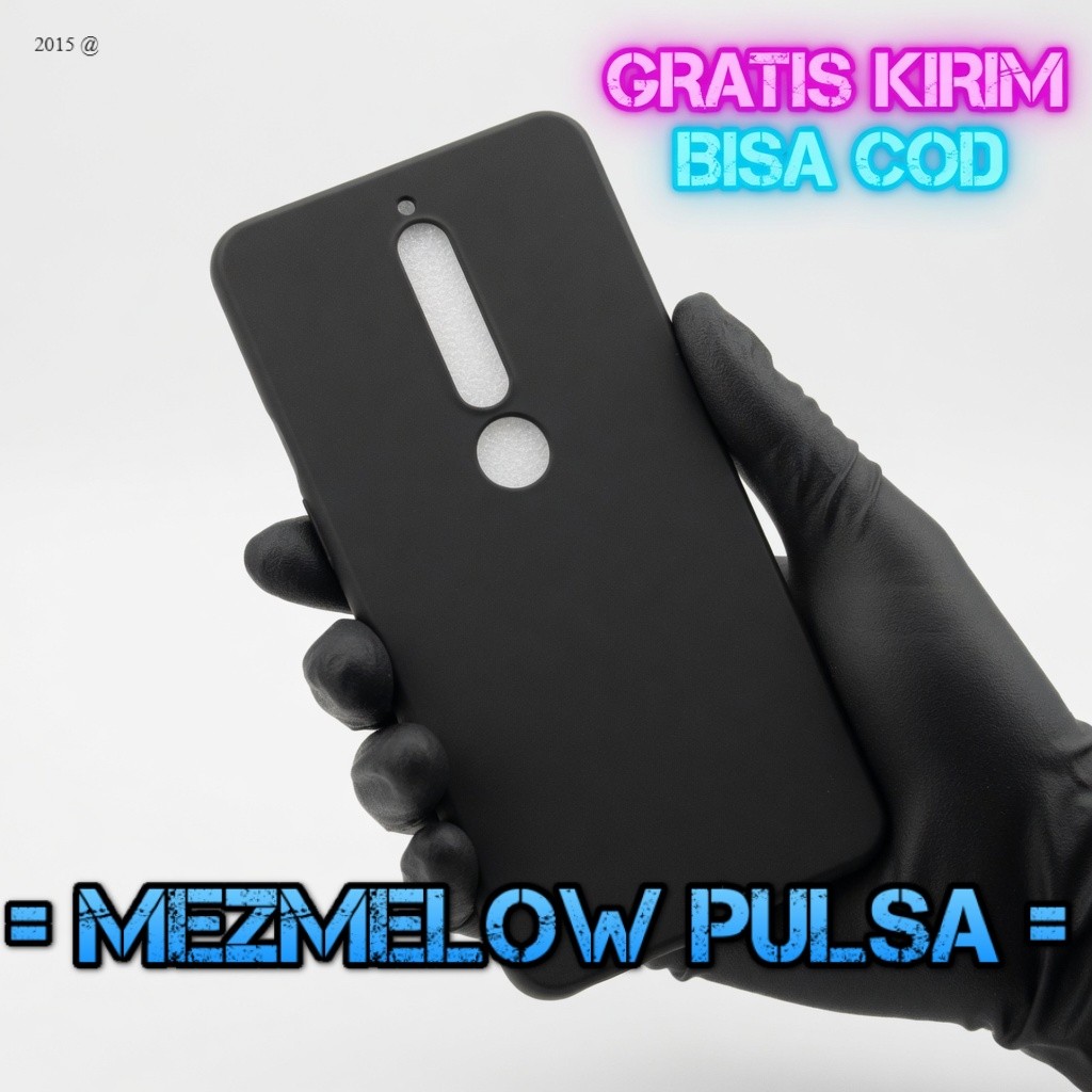 Casing TPU Caseng Silicone Soft Case Softcase Nokia 6.1 / Nokia 6 2018