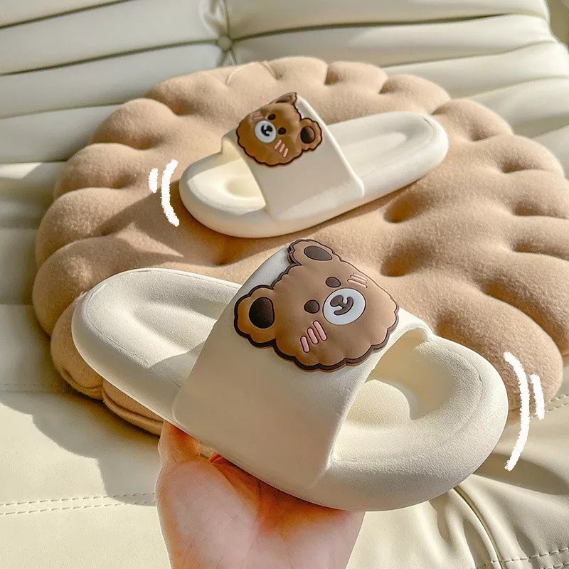 POPmaker Sandal Wanita Rubber Anti Slip Nyaman - Gambar 2