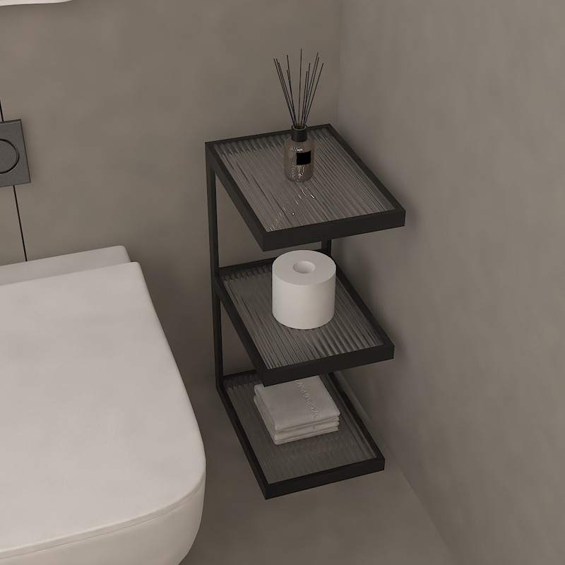 AUTHENTIC FACTORY SOURCE Bathroom Rack High End Bathroom Accessories ...