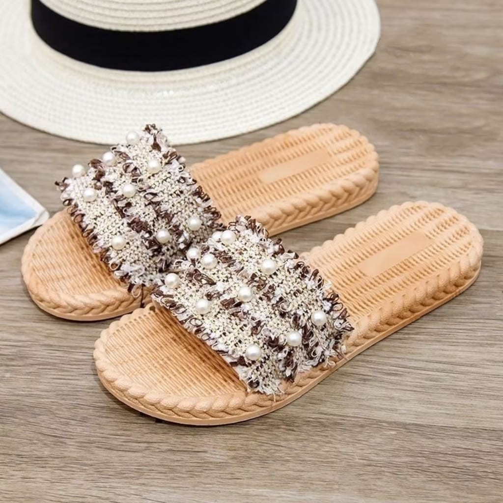 POPmaker Sandal Wanita Nyaman Anti Slip - Gambar 4