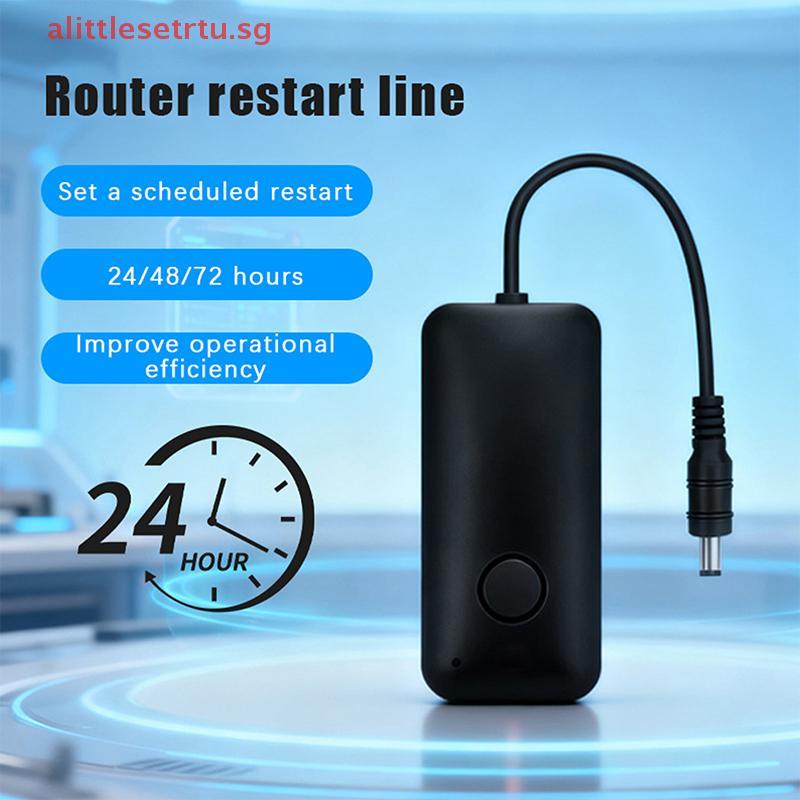 alittlesetrtu Router Restart Cable Automatic Power-Off Timer With Hours ...