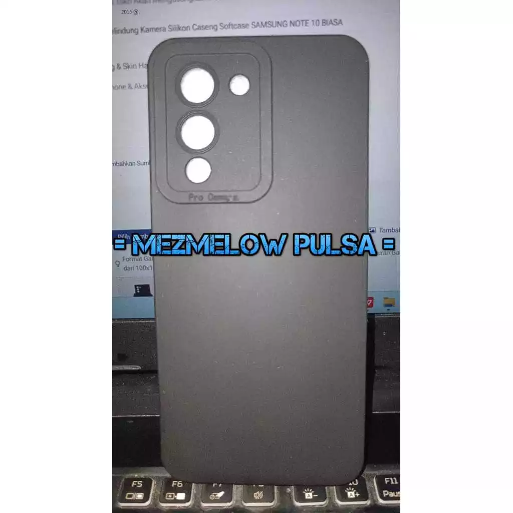 Case Pelindung Kamera Silikon Caseng Softcase Infinix Note 12 G96 / Infinix Note 12 Turbo - Gambar 2