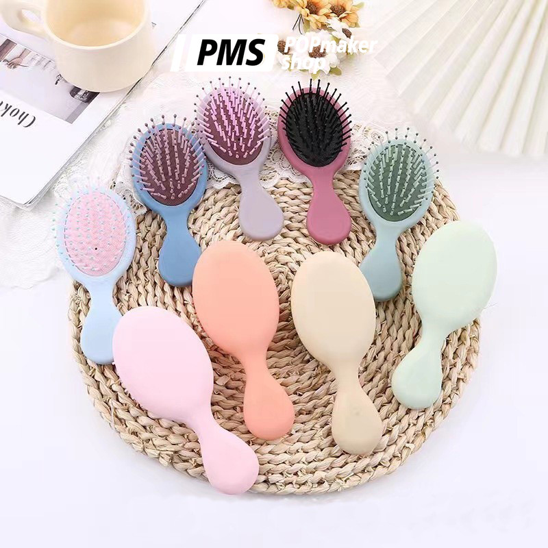 POPmaker Sisir Rambut Anak Korea Anti Kusut Pijat