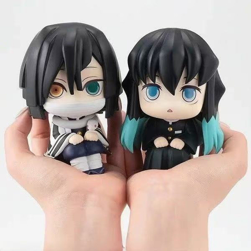 Demon Slayer Tomito Muichiro Tomioka Giyuu Figure Anime Model Girl ...