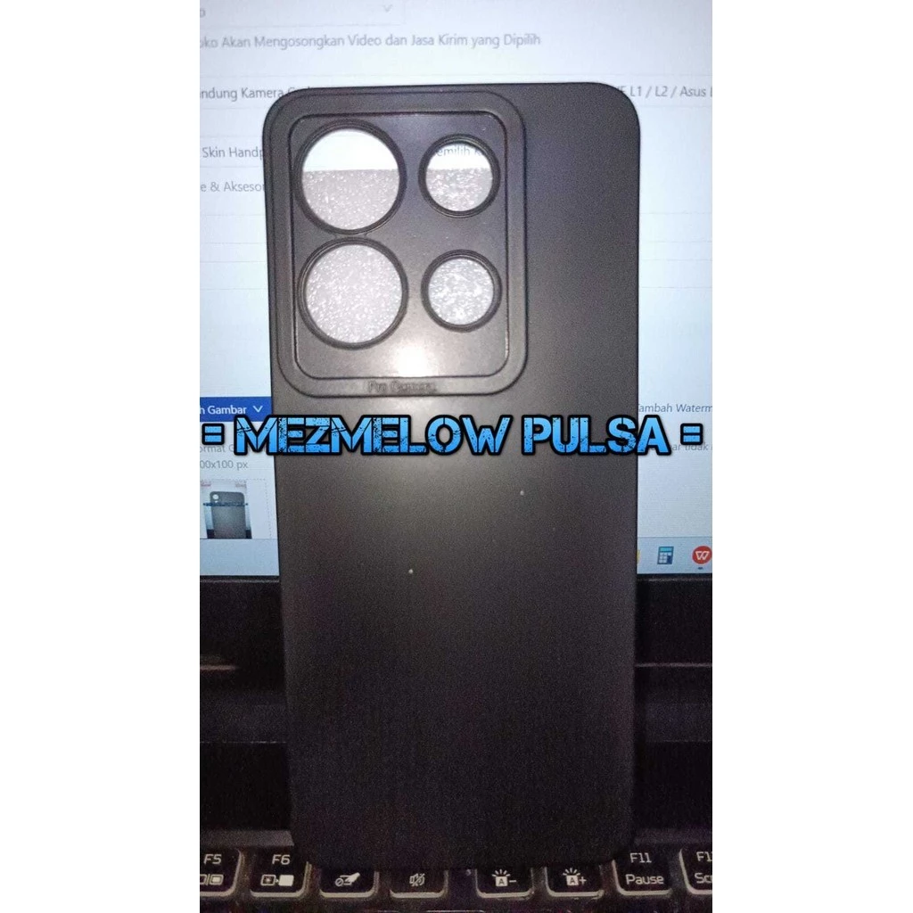 Casing Pelindung Kamera TPU Caseng Softcase INFINIX NOTE 30 PRO