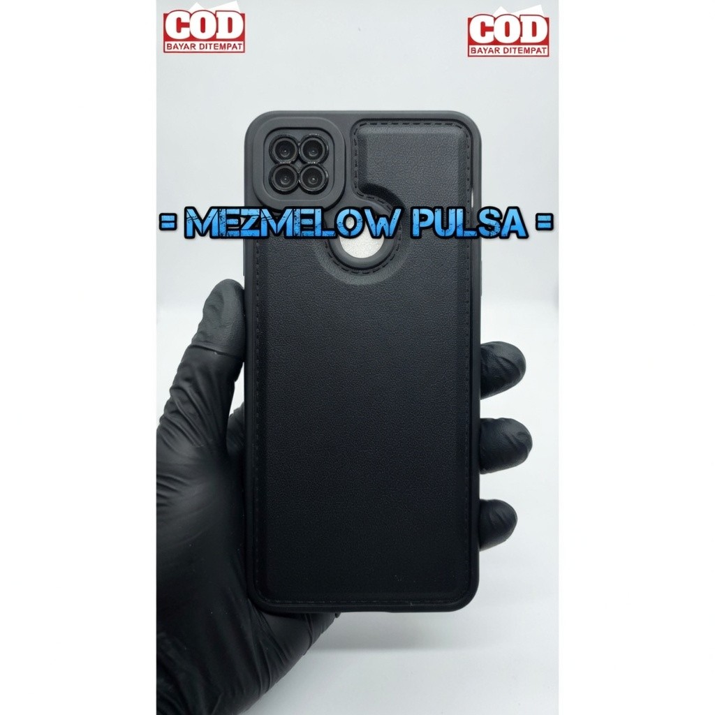 Caseng Soft Case Softcase Leather Casing Case XIAOMI REDMI 9C