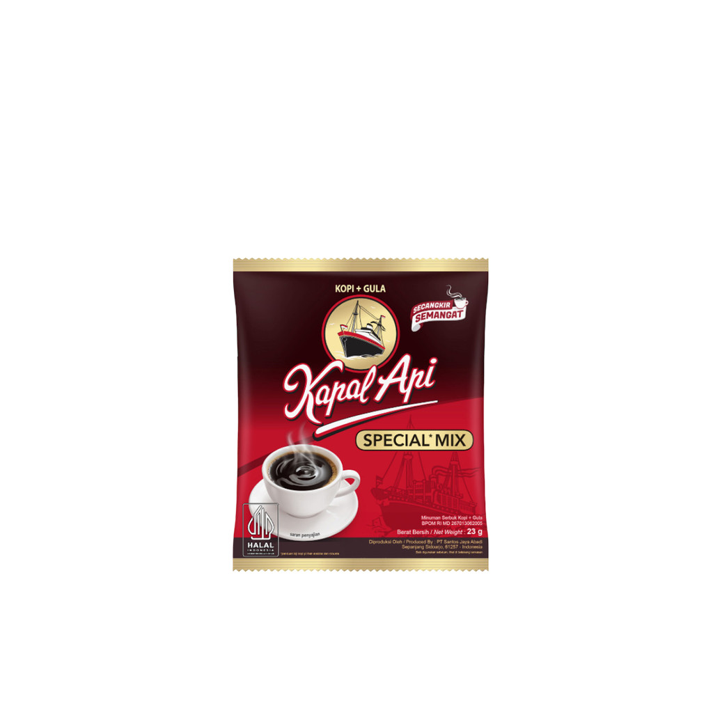 Kapal Api Special Mix Kopi Instan isi 10 pcs - Gambar 3
