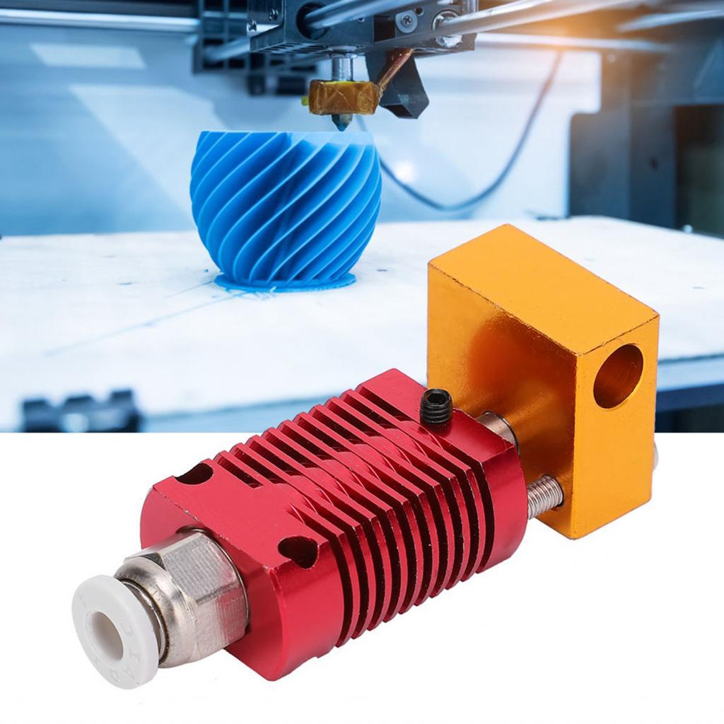 Hot End Extrusion Head All Metal 3D Printer Accessories Replacement for ...