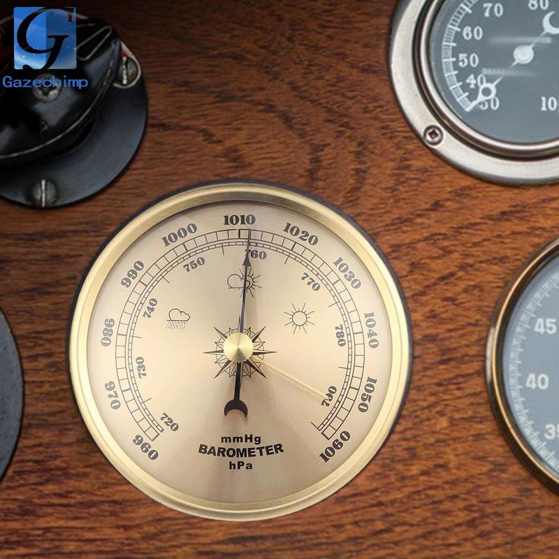 Gazechimp Barometer Planting Office Multipurpose Analog mmHg/hpa ...