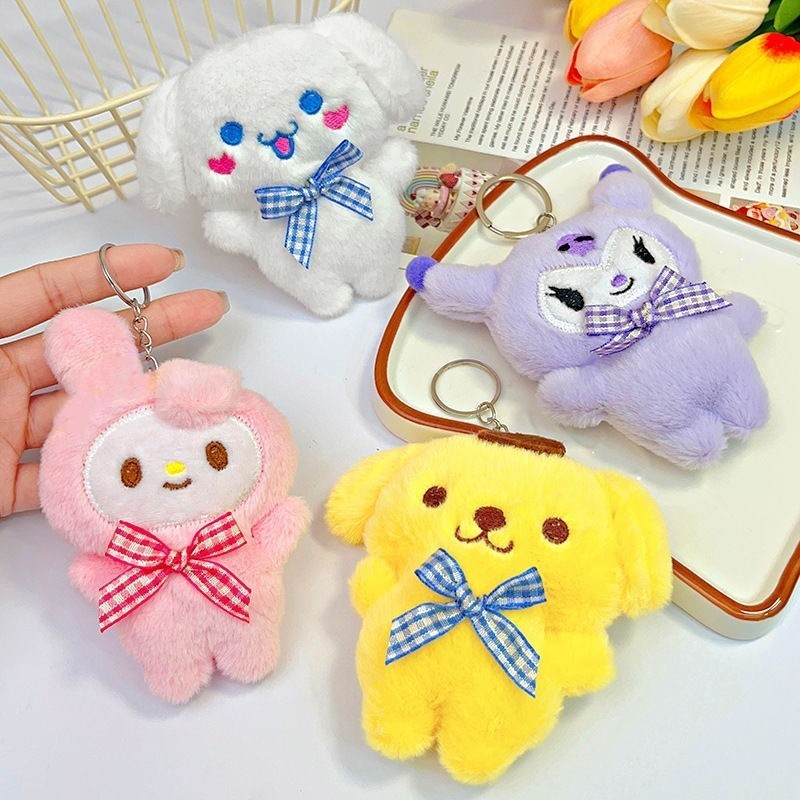 POPmaker Gantungan Kunci Boneka Sanrio Lucu - Gambar 3