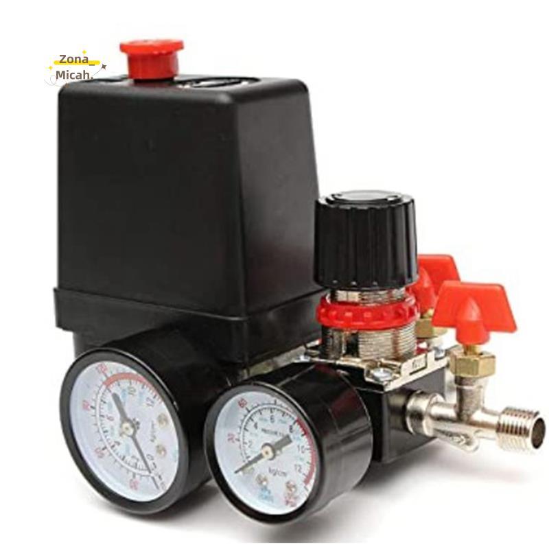 Air Compressor Pressure Control Switch, 90-120 PSI Pressure Switch ...