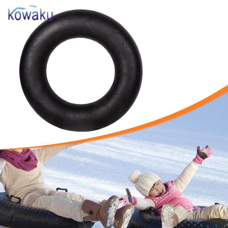 [Ababixa] Inner Tube 100cm PVC Inflatable Sturdy Heavy Duty River Tube ...