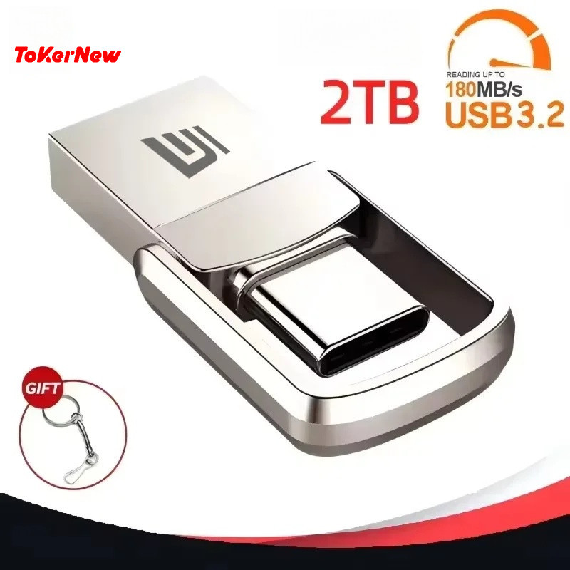 U Disk USB 3.2 Type-C Interface Mobile Phone Computer Mutual ...