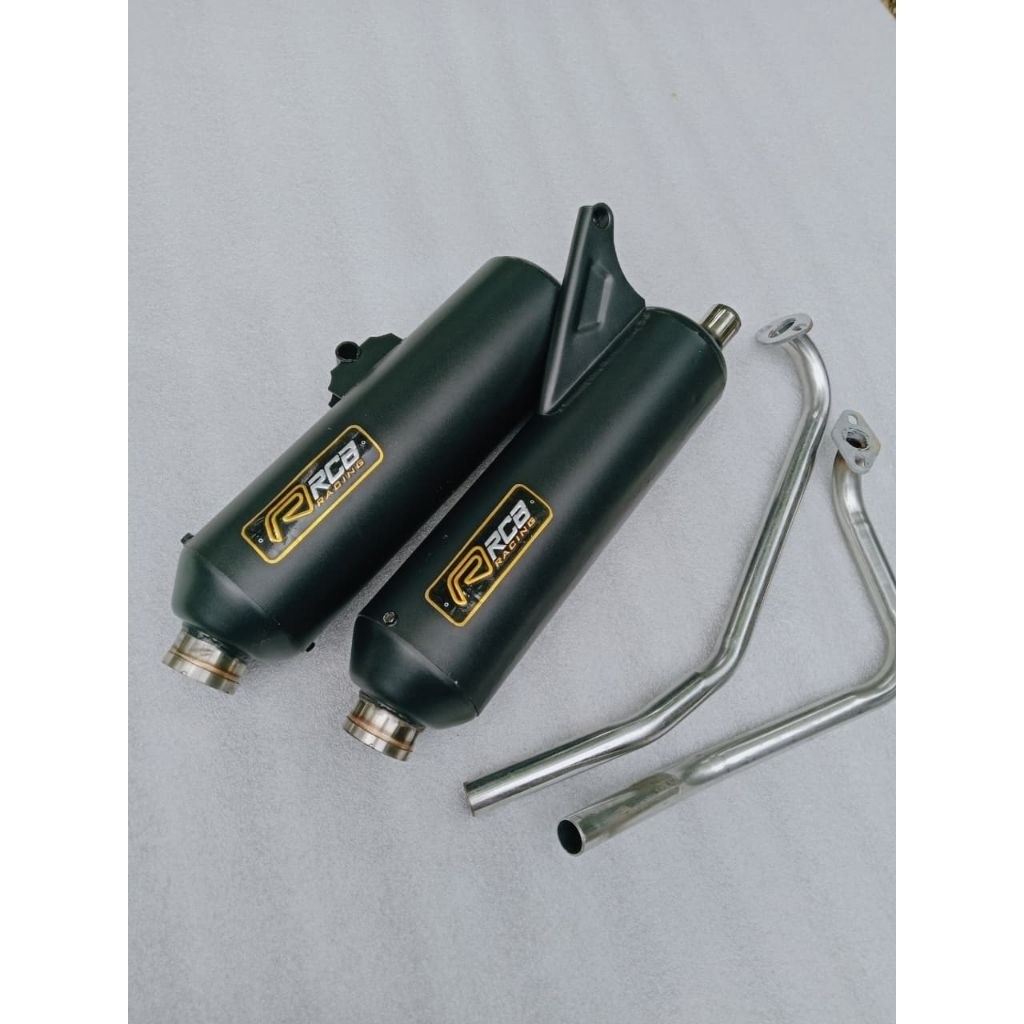 RCB Silent Killer Power Pipe Mio Sporty Mio Soulty BEAT Fi Click V1 ...
