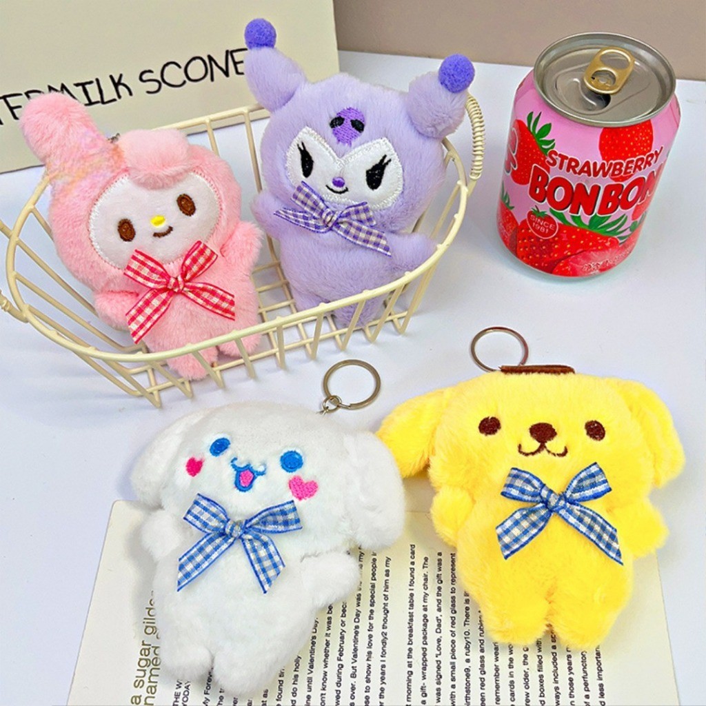 POPmaker Gantungan Kunci Boneka Sanrio Lucu - Gambar 2
