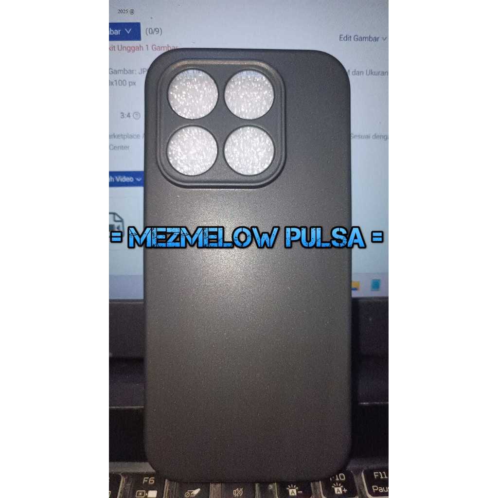 TPU Silicone Casing Caseng Softcase Case XIAOMI 17 BIASA - Gambar 2