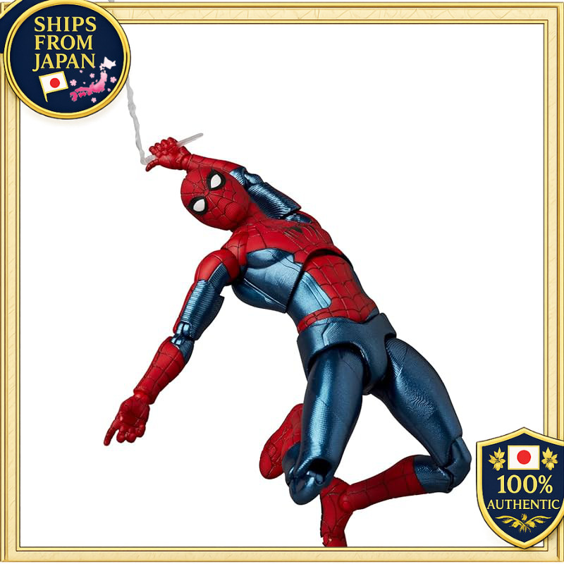 Medicom Toy MAFEX No.262 SPIDER-MAN New Red & Blue Suit 150mm Non