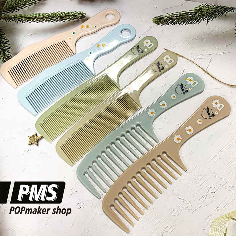 POPmaker Sisir Bunga Anti Kusut Ergonomis