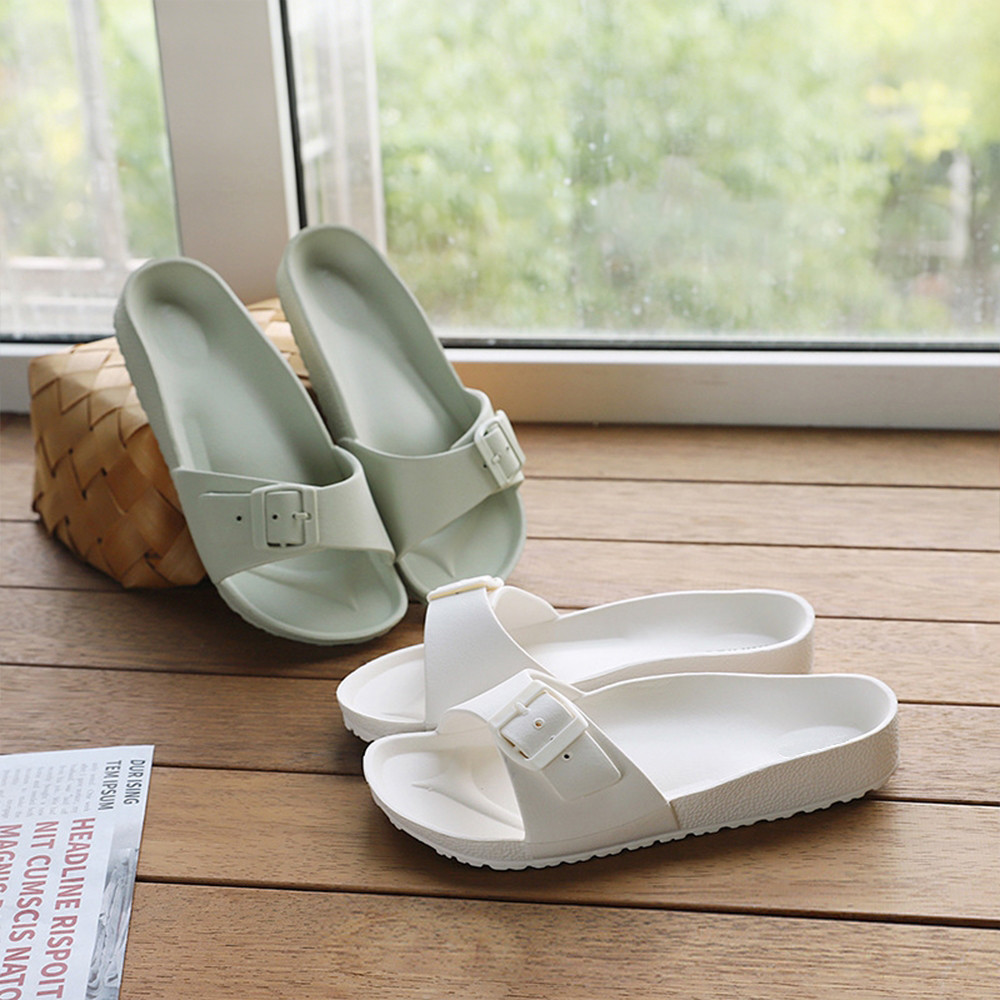 POPmaker Sandal Wanita Nyaman Stylish Minimalis - Gambar 2