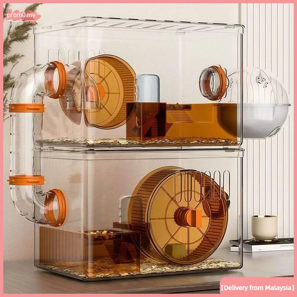 Beautiful view of Hamster Cage Kits For Noise Reducing Systems