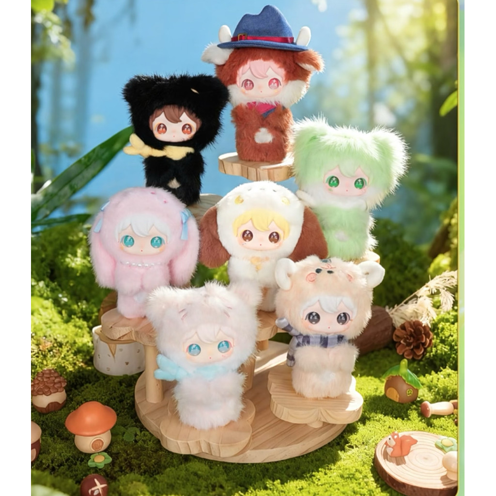 AYOR TOYS 【田栩宁TIAN XUNING专属】Shyshy 兔闪闪盲盒毛绒挂件