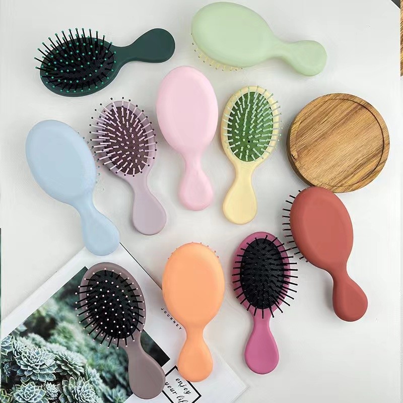 POPmaker Sisir Rambut Anak Korea Anti Kusut Pijat - Gambar 3