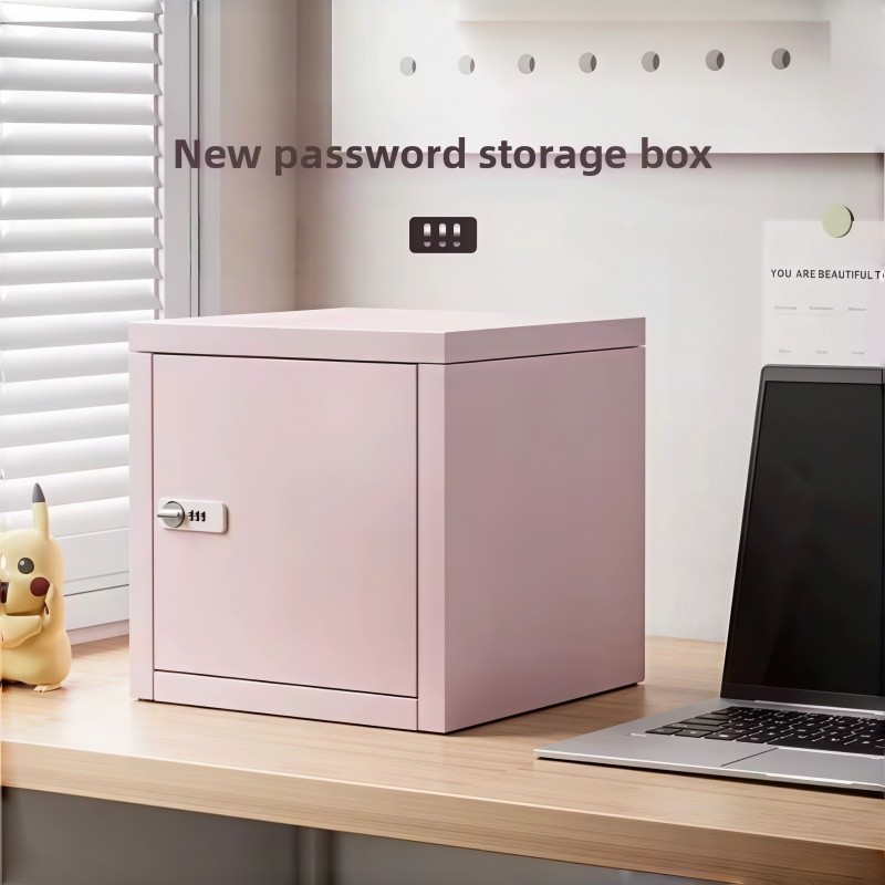 Small Password Box Small Iron Locker with PasswordStudent Password Lock ...