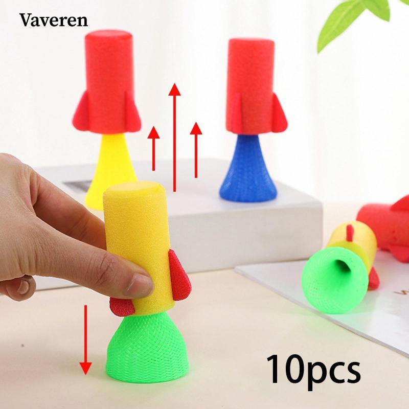 [Vaveren] 10 Spring-Loaded Jumping Launchers, Professional Portable ...