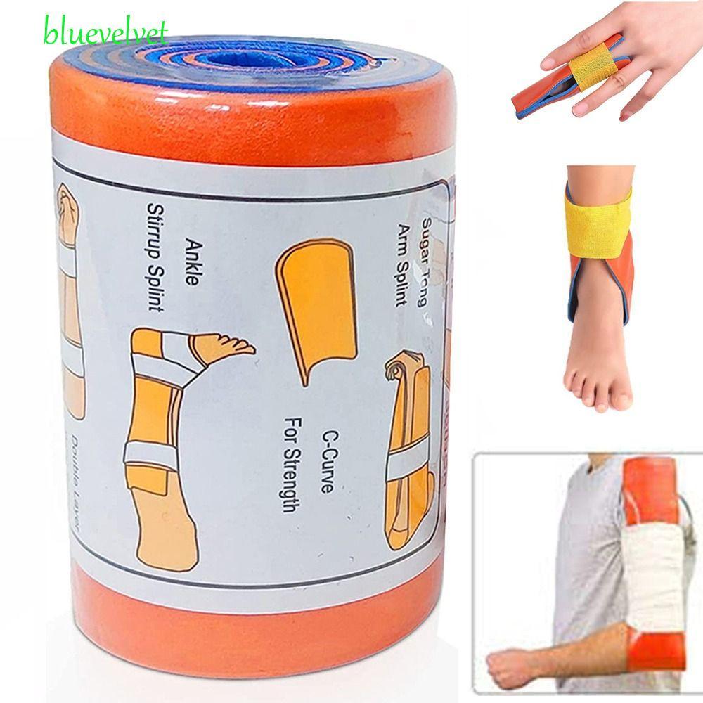 BLUEVELVET Splint Fracture Fixed, Lightweight Fixture Bone Aluminum ...