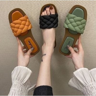 POPmaker Sandal Wanita Empuk Slip On Jelly - Gambar 4
