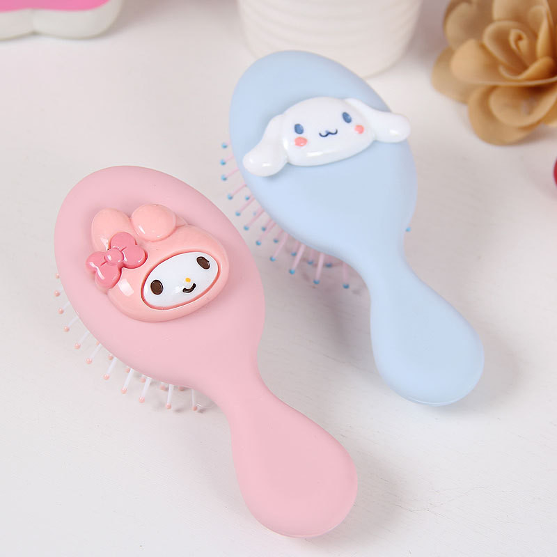 POPmaker Sisir Mini Sanrio 3D Anti Kusut Portable - Gambar 2