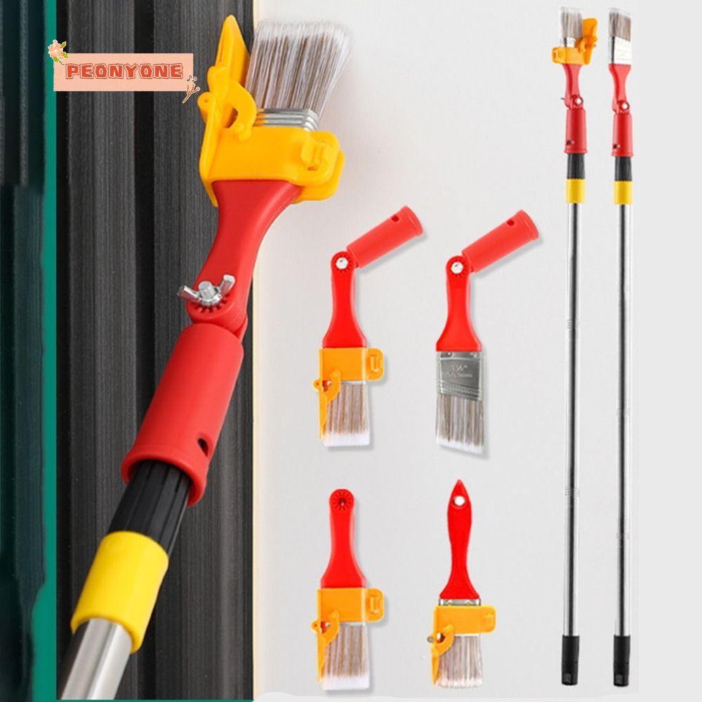 PEONYTWO Edging Color Separation Paint Brush, Multifunctional Handheld ...