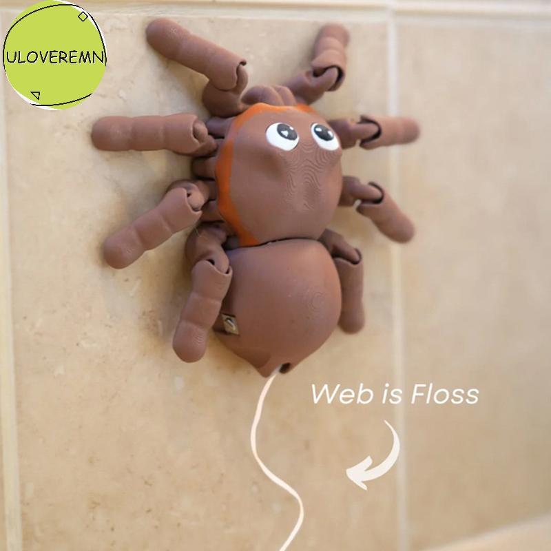 uloveremn New 3D Printed Tarantula-shaped Floss Box, A Creative Floss ...