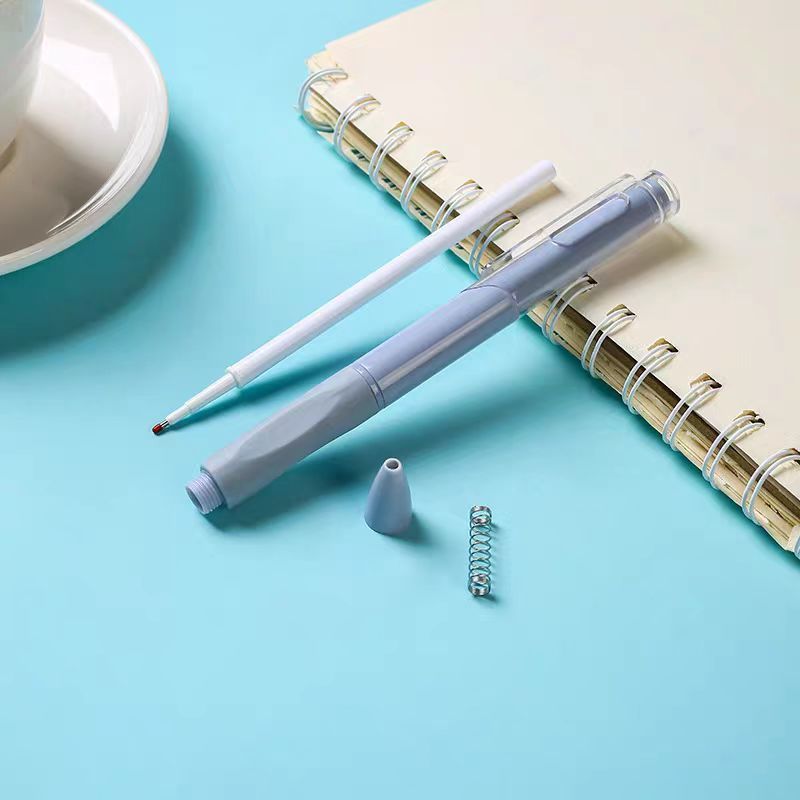POPmaker Pulpen Gel 0.55mm Set 5 Pcs Cepat Kering - Gambar 2