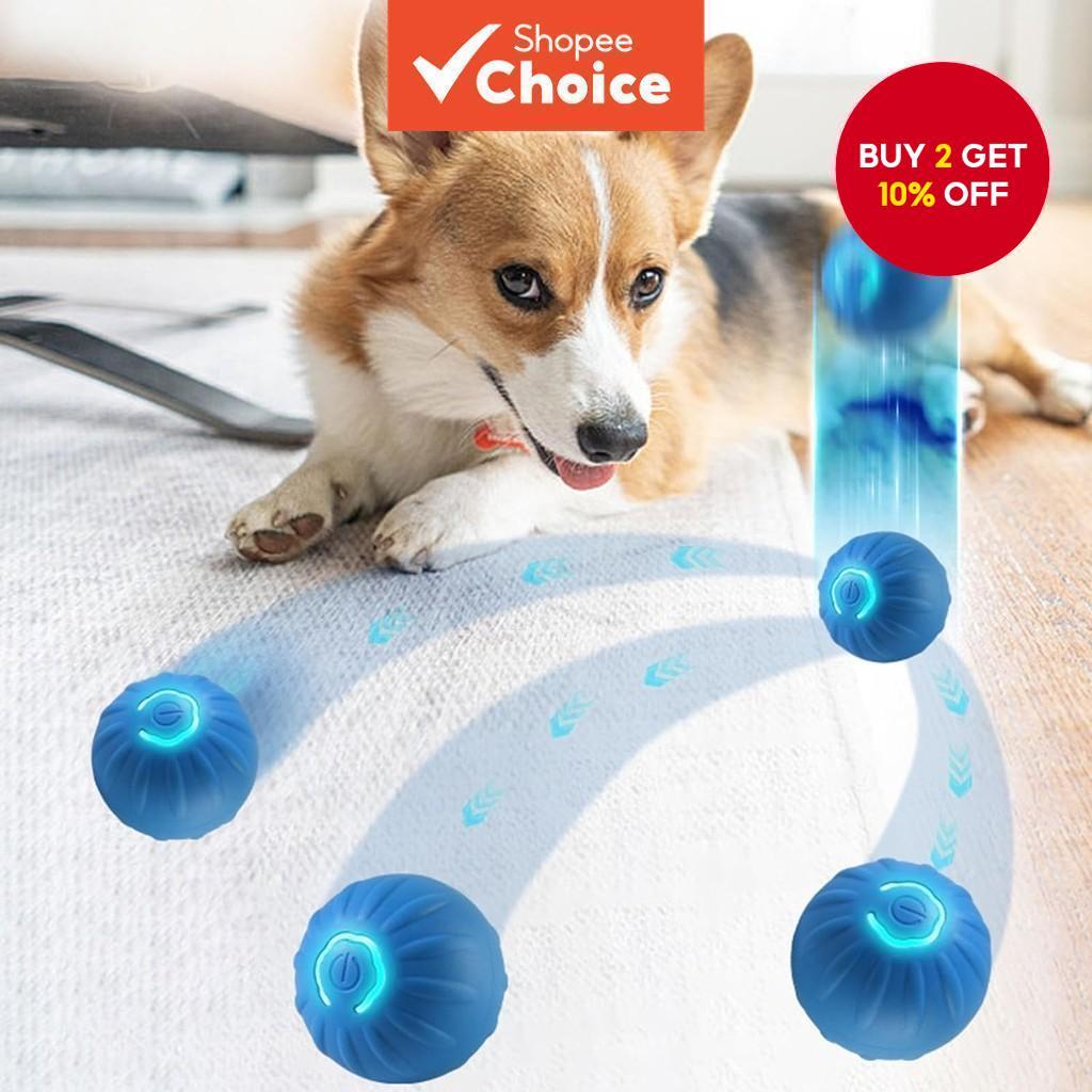 vibrating dog toy ball Shaky Ball Toy for Dogs,Vibrating Dog Ball,Shaky Ball Dog Toy,Automatic  Moving D main image 1