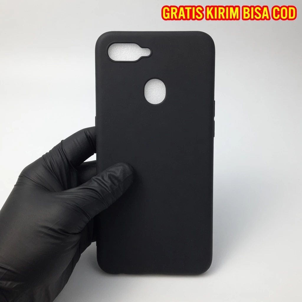 TPU Silicone Casing Caseng Softcase REALME U1 / OPPO F9 / OPPO F9 PRO - Gambar 2