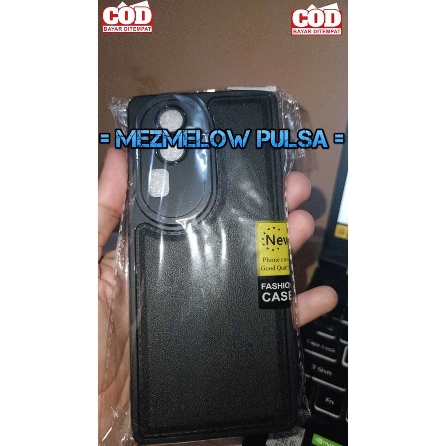 Caseng Soft Case Softcase Leather Casing Case INFINIX SMART 7 - Gambar 3