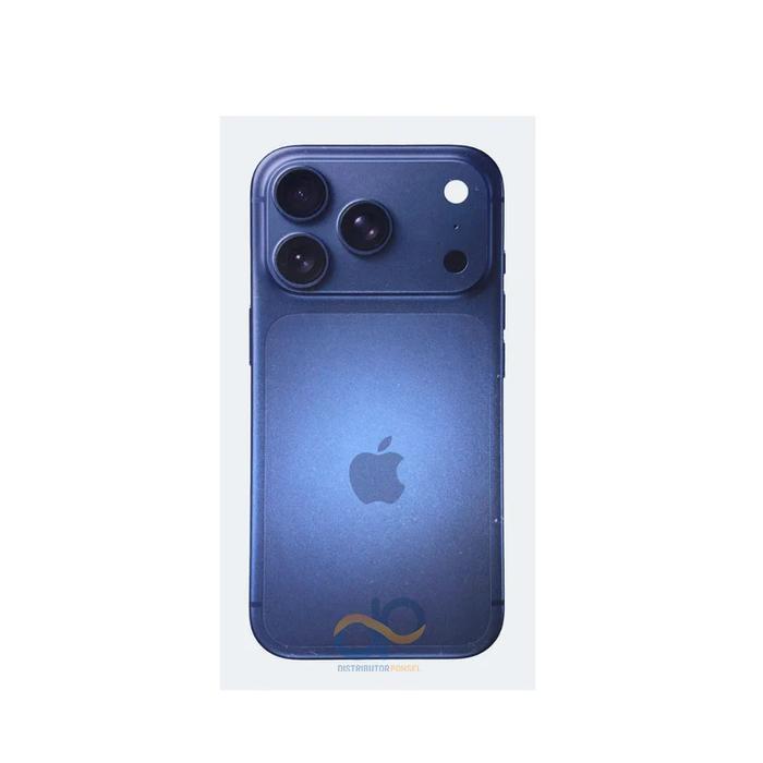 Apple [iPhone] 17 Pro Max 256GB 512GB 1TB A19 Pro Chip Blue Orange Silver Garansi Resmi - Gambar 3