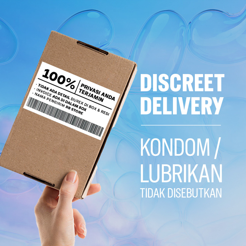 Durex Invisible Kondom Super Tipis Kondom Aman Pria 2s - Extra Thin Condom - Gambar 2
