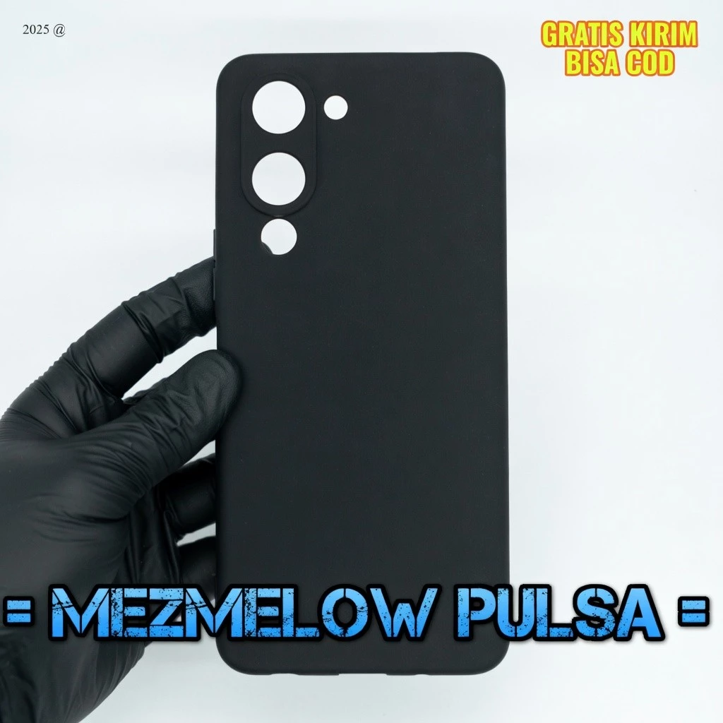 Case TPU Silikon Casing Caseng Softcase IQOO Z10 Lite 5G / VIVO Y19 5G